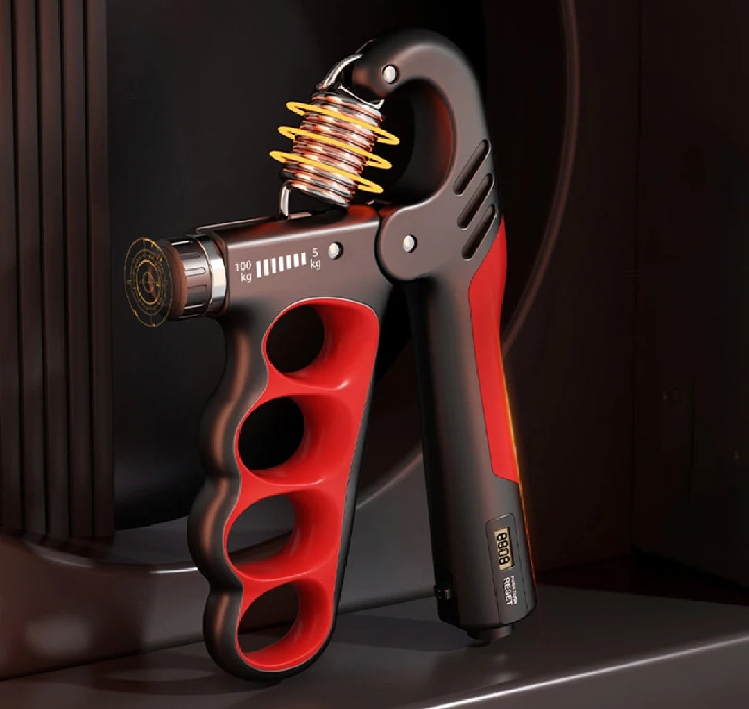 5-100kg Adjustable Hand Gripper Automatic Counting