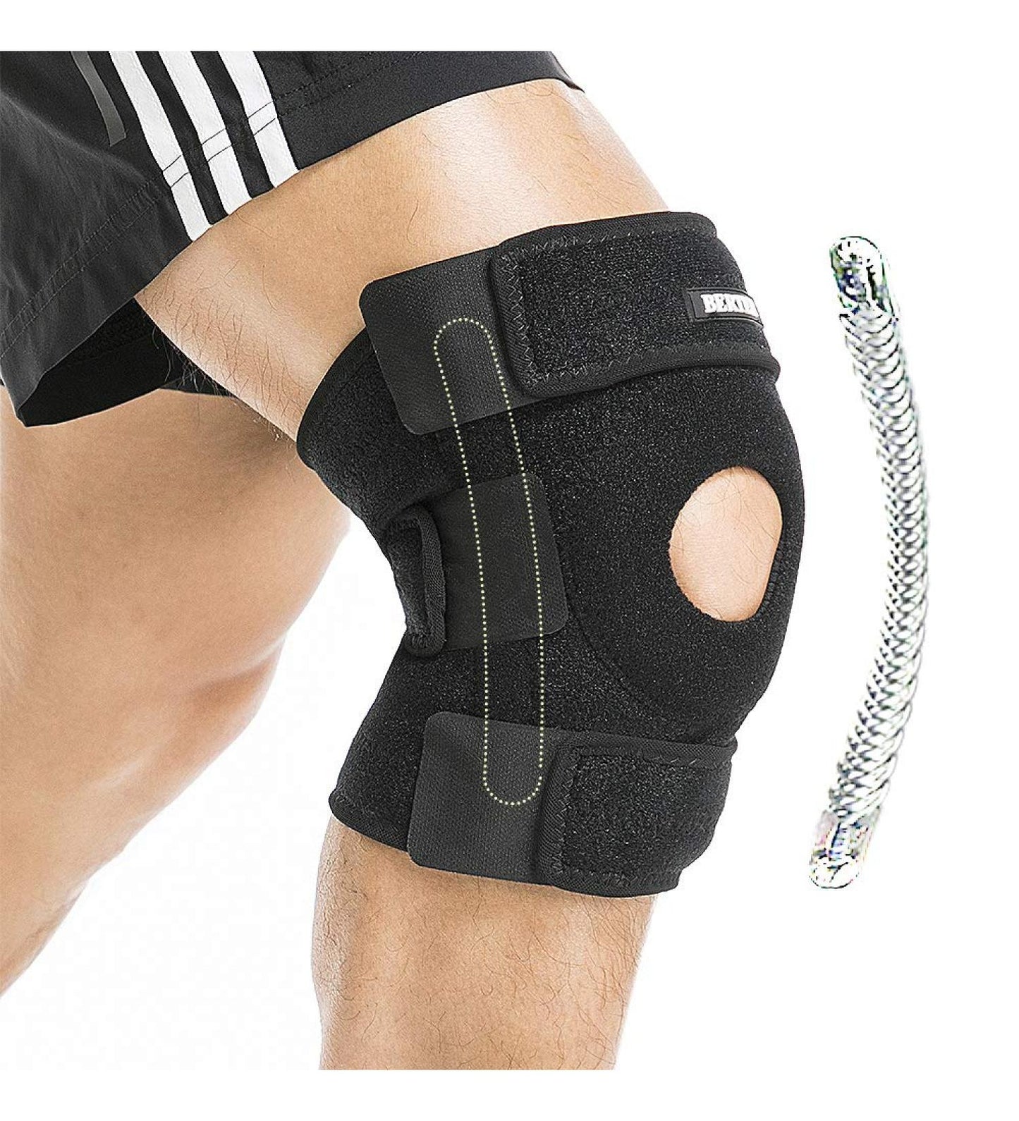 Open Patella Knee Brace